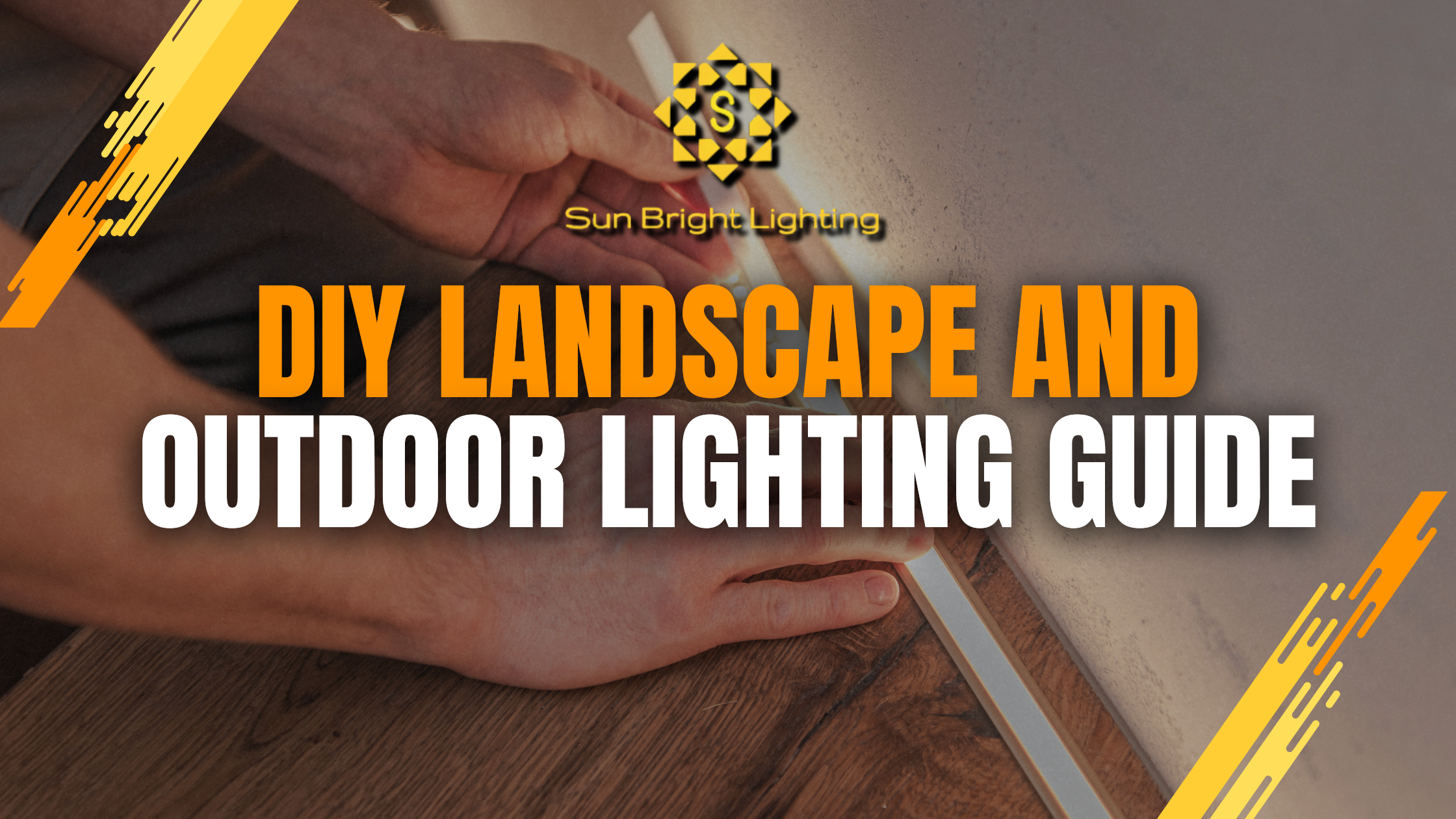 How to Install Low-Voltage Landscape Lighting Like a Pro