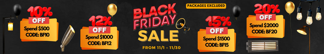 12V Low Voltage Fixtures