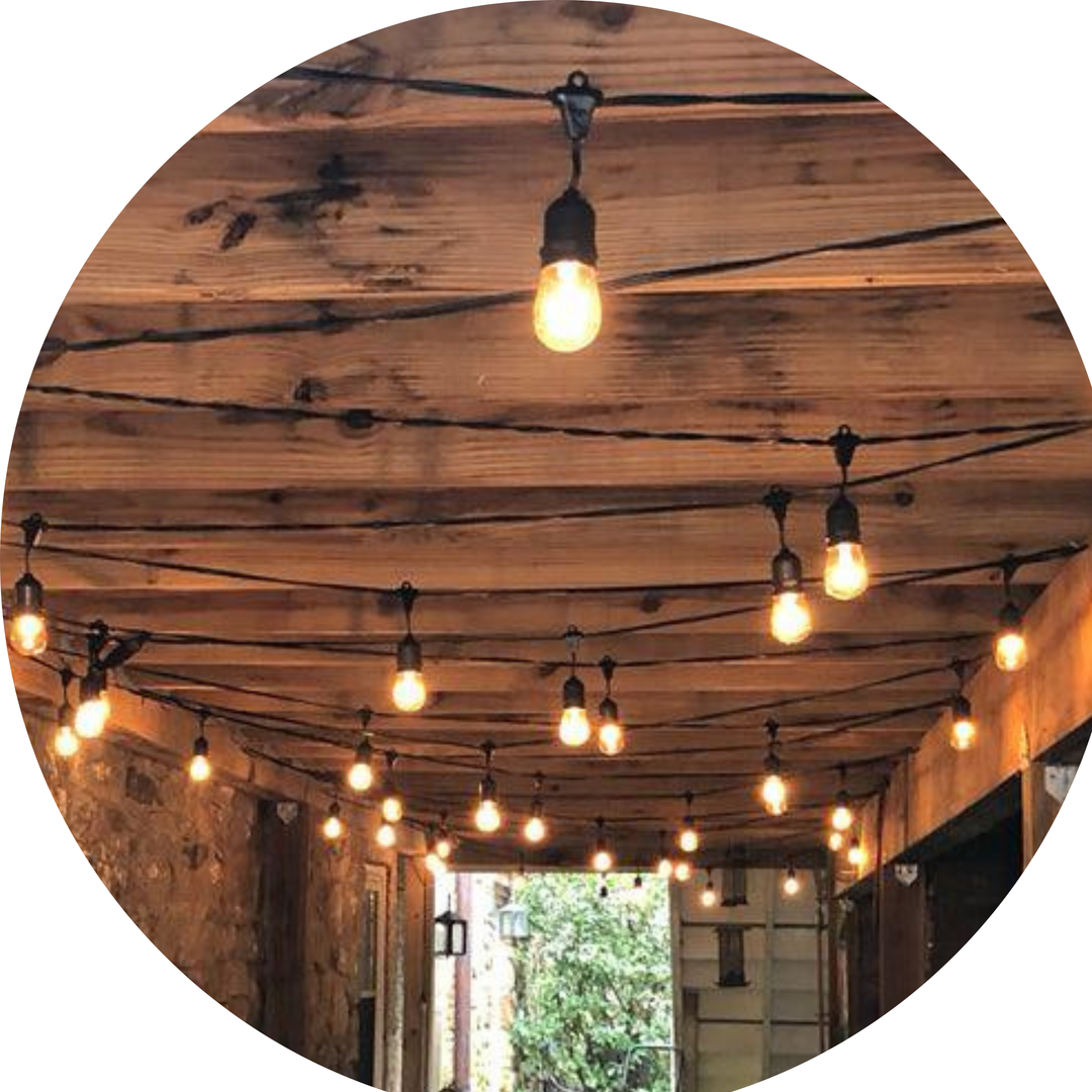 Bistro String Lights