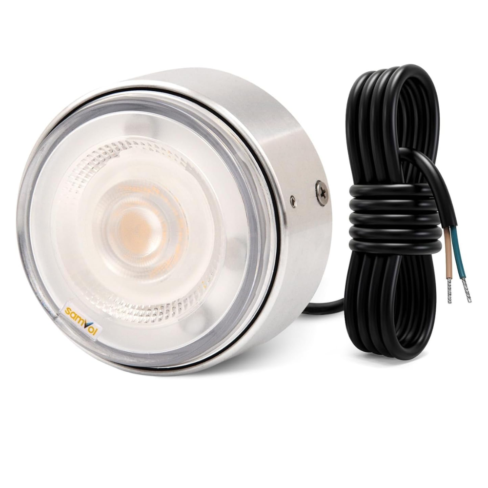 ULBA03 Aluminum Underwater Landscape 12-24V AC/DC 12W/24W Automatic Color-Changing RGB Integrated LED Fountain Light Pond Lighting IP68 for Wall Mounting