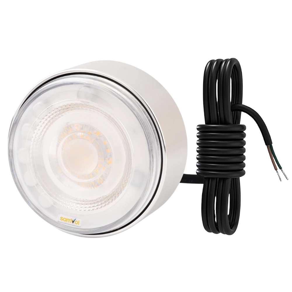 ULBA03 Aluminum Underwater Landscape 12-24V AC/DC 12W/24W Automatic Color-Changing RGB Integrated LED Fountain Light Pond Lighting IP68 for Wall Mounting