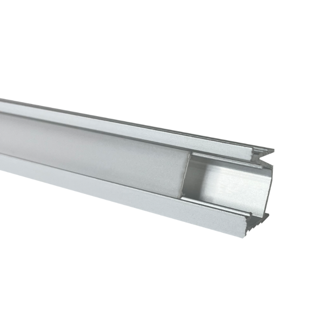 AP42 8 ft Aluminum Channel 10 Pack LED Strip Light Cover End Caps