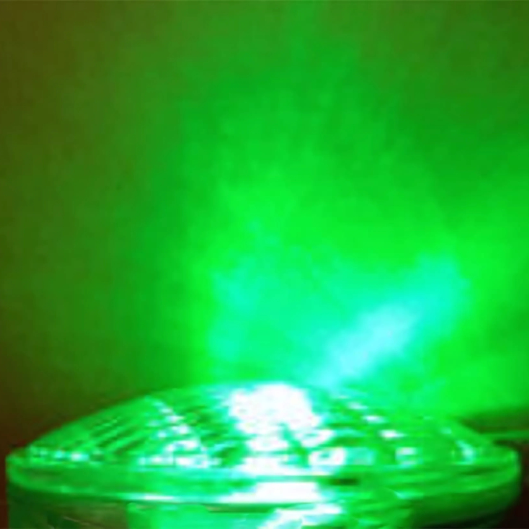 PAR36 9W 900LM LED RGB, 12V AC/DC G53 Base, Remote Controlled, IP65 waterproof Low Voltage Bulbs