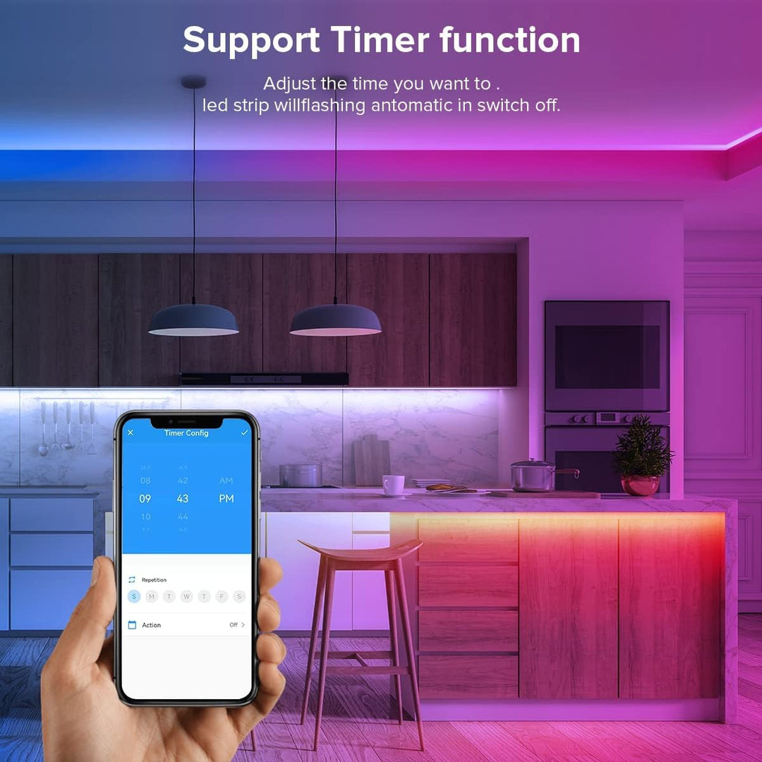 SP630E Smart Bluetooth RGB Addressable LED Controller Compatible with PWM and SPI LED Strips RGBW-IC