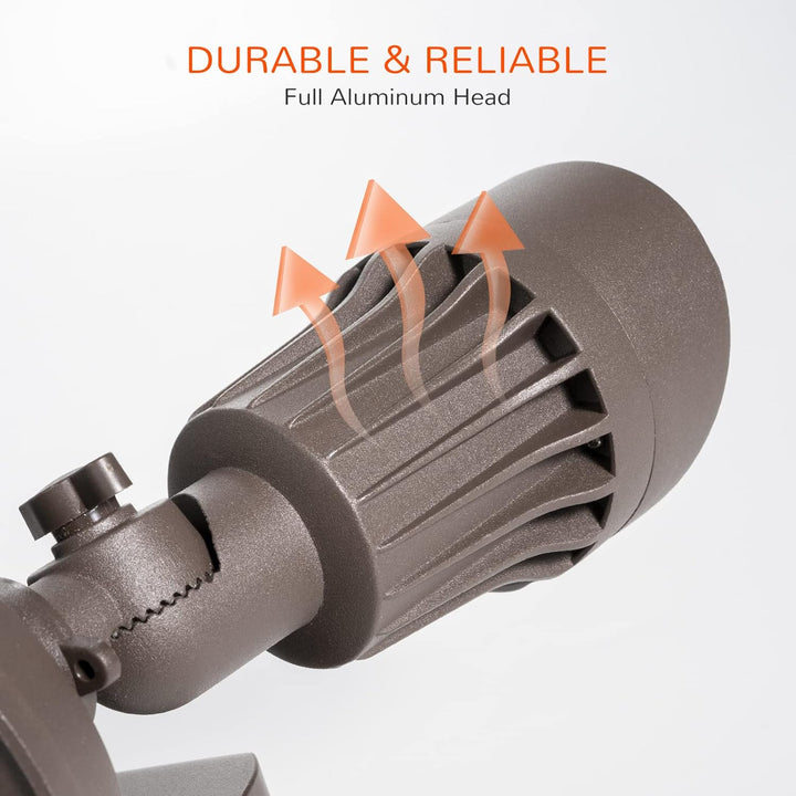 MLW3 Impermeable 30W LED Luces de inundación de seguridad para exteriores con sensor de movimiento