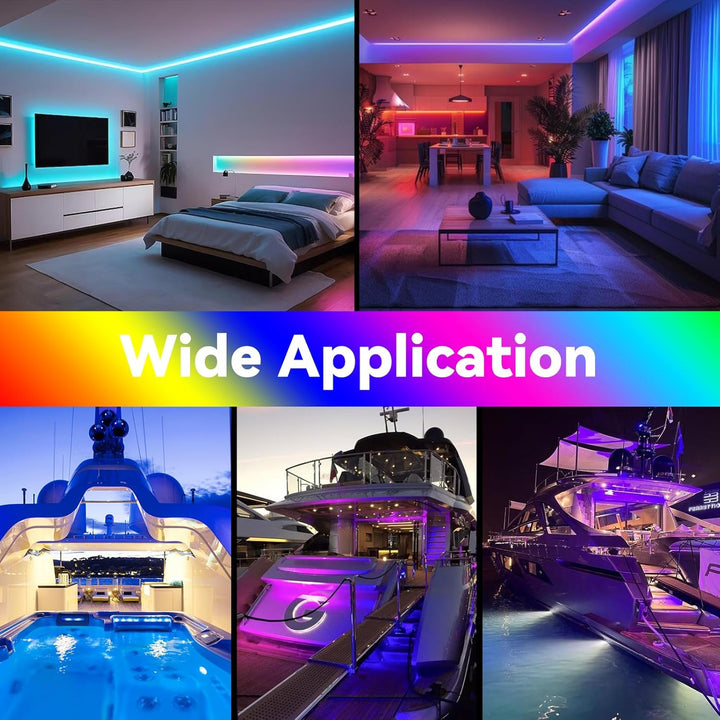 LED and Strip Light RGBW Switch Dimmer Wall Mounted Panel Controller for DC12V/24V 8A