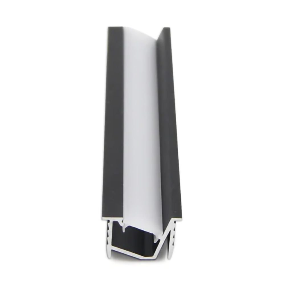 AP42 8 ft Aluminum Channel 10 Pack LED Strip Light Cover End Caps