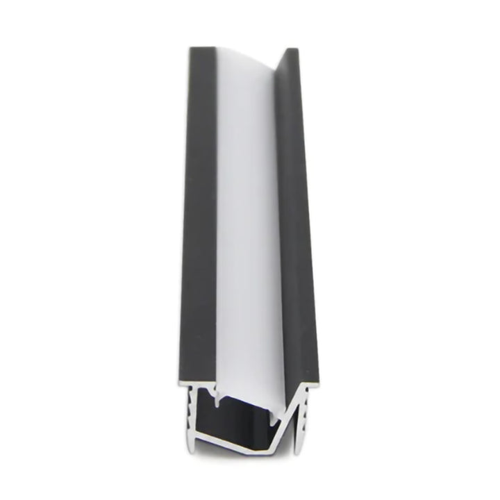 AP42 8 ft Aluminum Channel 10 Pack LED Strip Light Cover End Caps