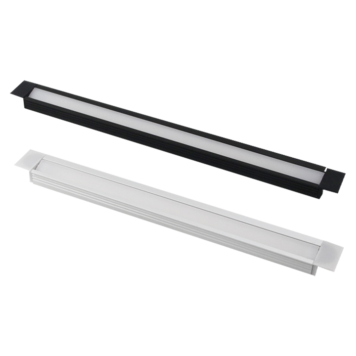 AP42 8 ft Aluminum Channel 10 Pack LED Strip Light Cover End Caps