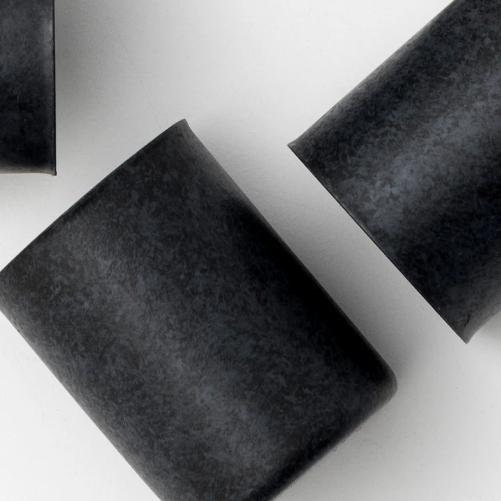 Brian Patrick Flynn Glacier 3 Light Outdoor Post Light 14"x21" Stainless Steel and Glass Charcoal Black Finish 120V 3 E26 Medium Base LED Bulb Sockets Casual Farmhouse Lantern for Patio, Garden, Exterior Posts