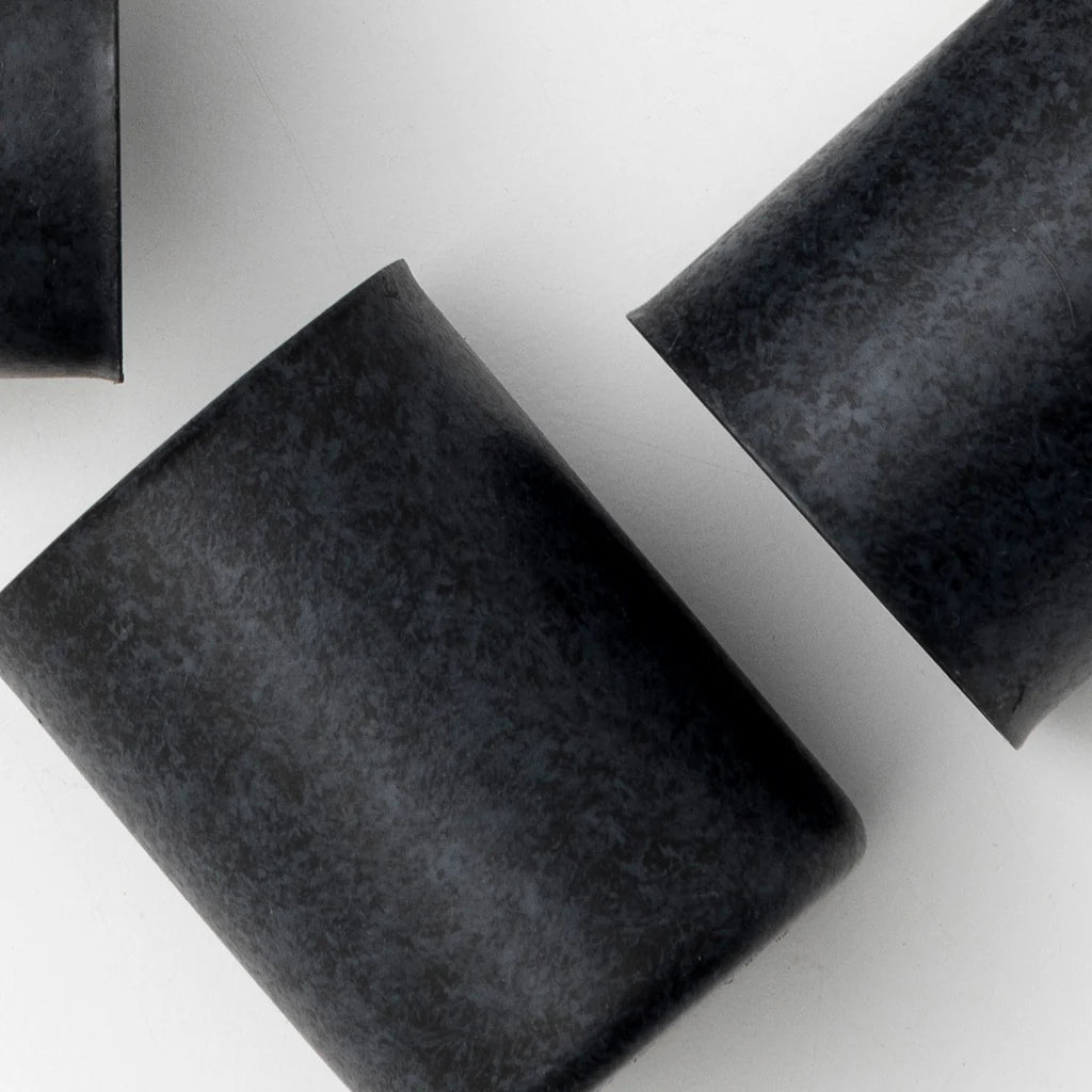 Brian Patrick Flynn Glacier 1 Light Outdoor Post Light 8"x15.5" Stainless Steel and Water Glass Charcoal Black Finish 120V 1 E26 Medium Base LED Bulb Socket Casual Farmhouse Lantern for Patio, Garden, Exterior Posts