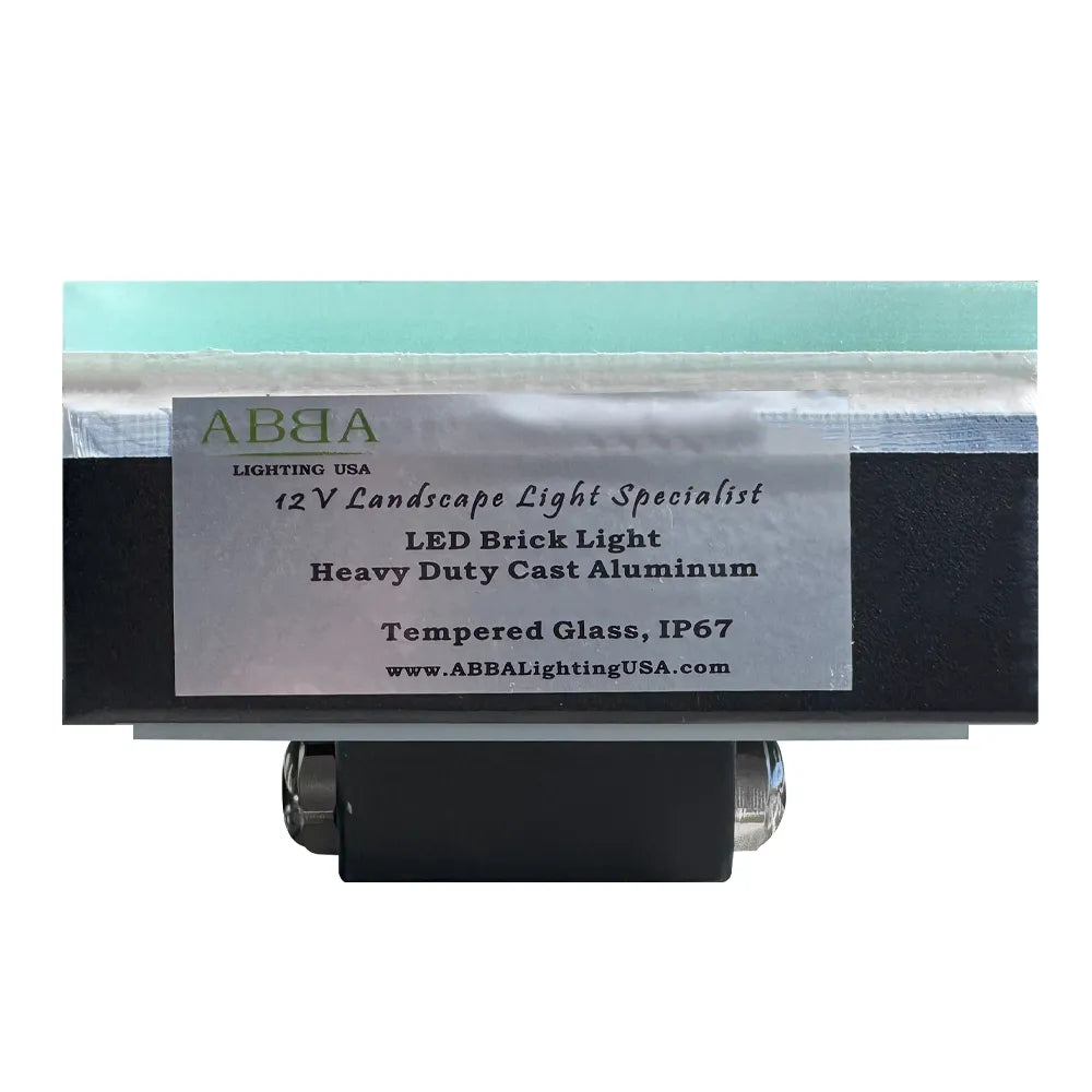 CRG30 4x/8x/12x Package DC12V Low Voltage In Ground RGB or WW LED Brick Paver Light Square IP67 Waterproof Warm White