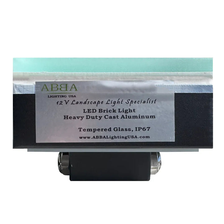 CRG30 4x/8x/12x Package DC12V Low Voltage In Ground RGB or WW LED Brick Paver Light Square IP67 Waterproof Warm White