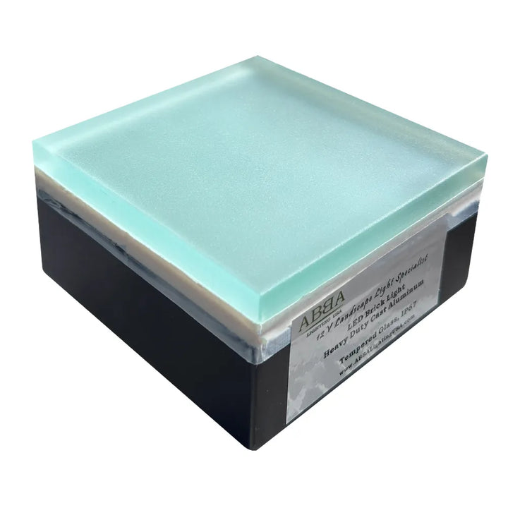 CRG30 4x/8x/12x Package DC12V Low Voltage In Ground RGB or WW LED Brick Paver Light Square IP67 Waterproof Warm White