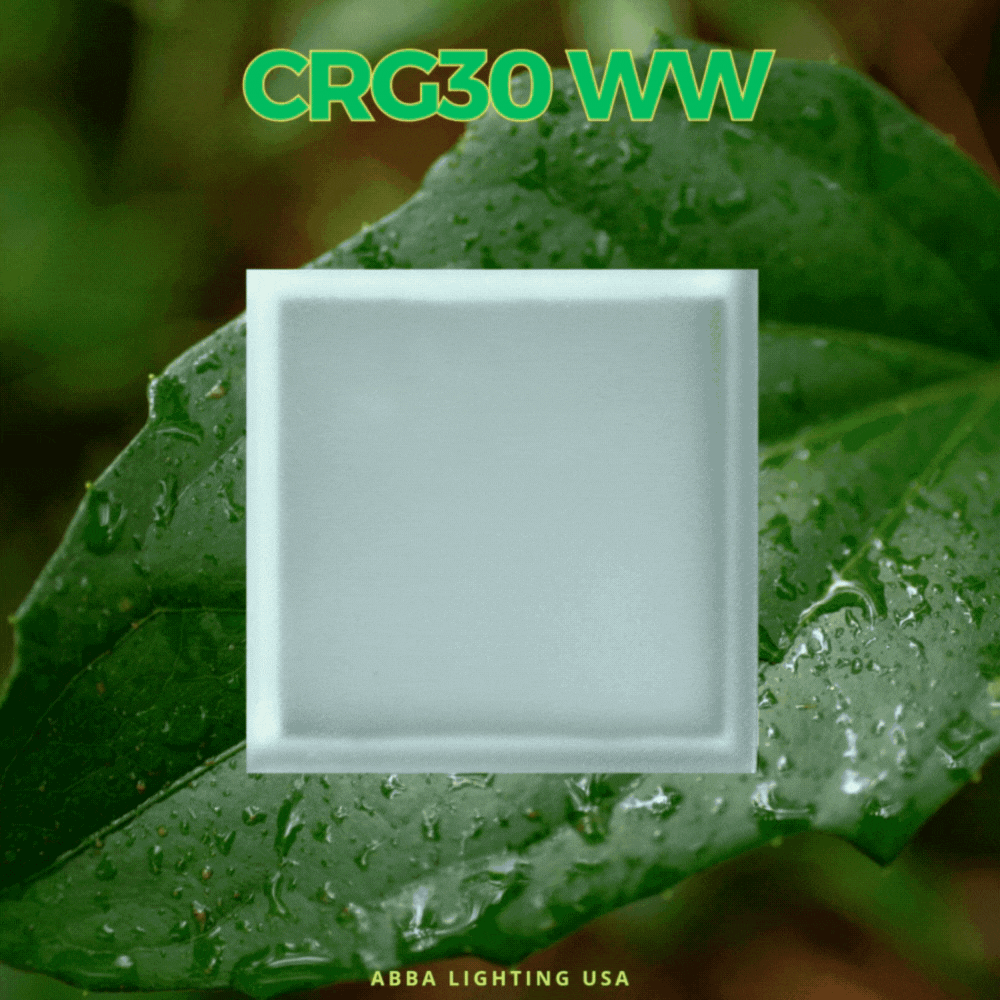 CRG30 4x/8x/12x Package DC12V Low Voltage In Ground RGB or WW LED Brick Paver Light Square IP67 Waterproof Warm White