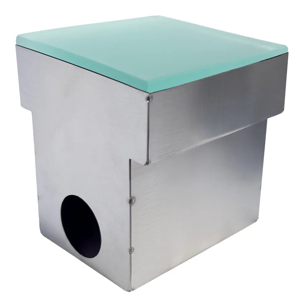CRG30 4x/8x/12x Package DC12V Low Voltage In Ground RGB or WW LED Brick Paver Light Square IP67 Waterproof Warm White