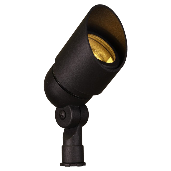 DL01 Cast Aluminum Spotlight | Lamp Ready 12V Low Voltage Landscape Light