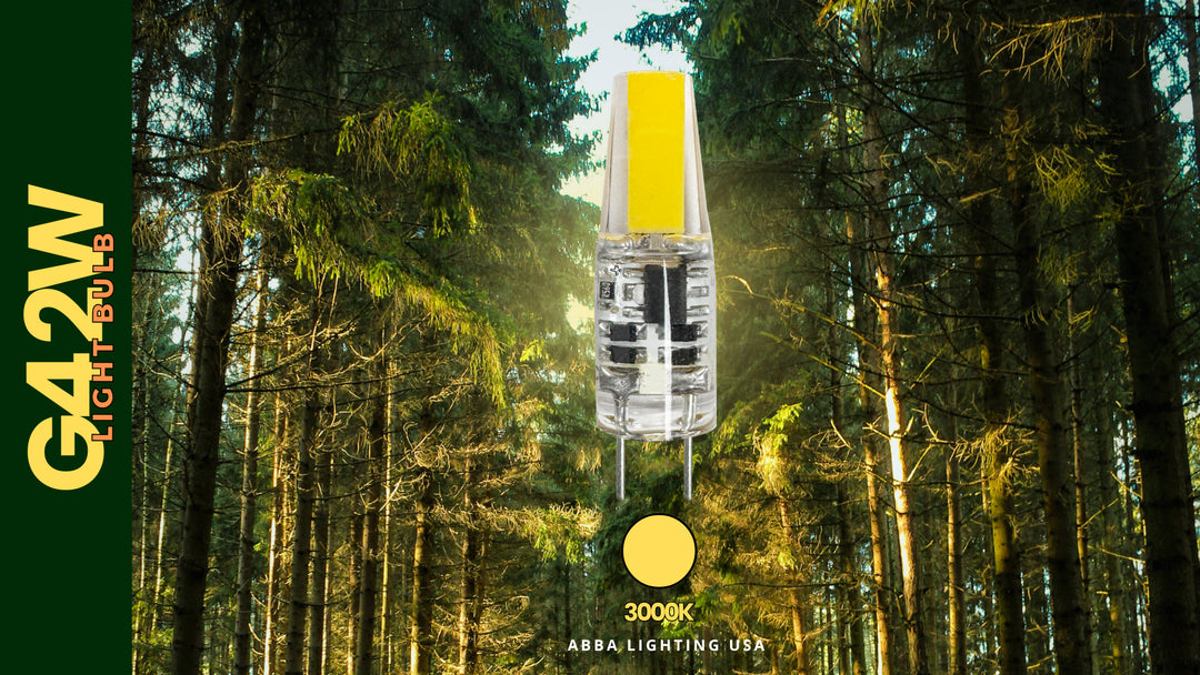G4 2W/3W 12V AC/DC COB Low Voltage LED Bi-Pin Light Bulb | Landscape Lighting Accessory