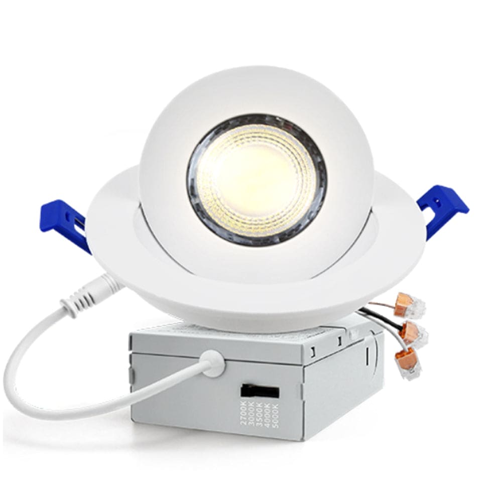 ASD Gimbal Retrofit, 4 inch LED Recessed Lights, LED Can Lights 10W ASD Gimbal Retrofit, 4 inch LED Recessed Lights, LED Can Lights 10W