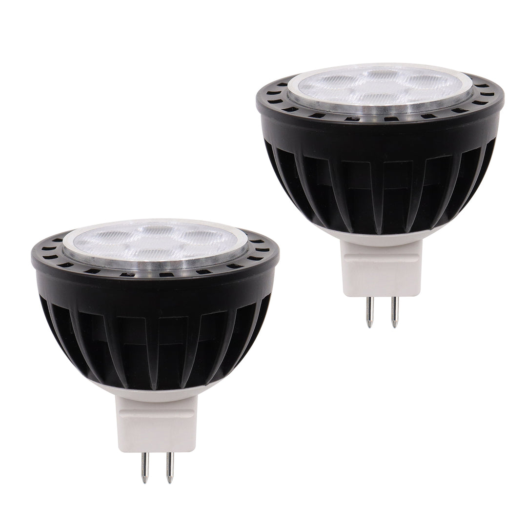 MR16 5W RGBW 2700K Smart WIFI LED Light Bulb, Energy Saving Color Changing 12V 45°/60°, Bluetooth/WiFi Control, IP65 (LL16R)