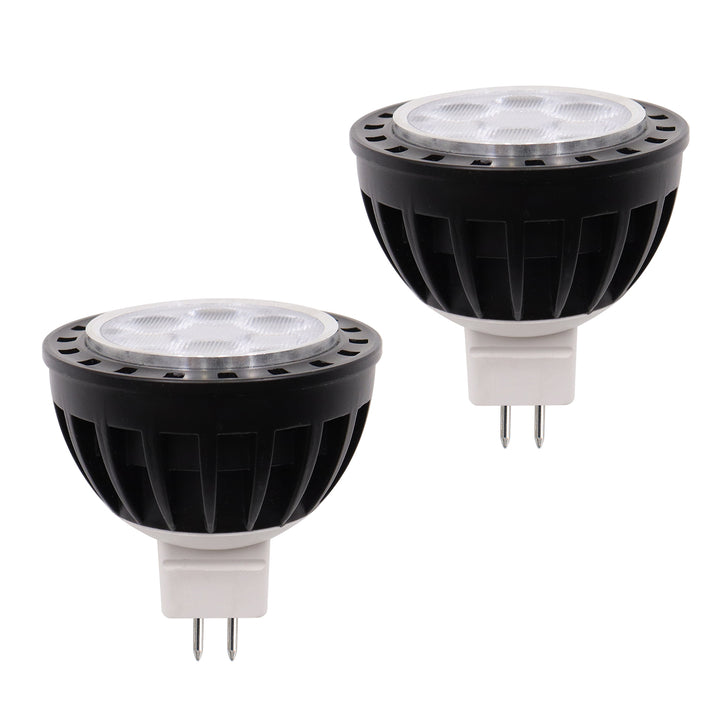 MR16 5W RGBW 2700K Smart WIFI LED Light Bulb, Energy Saving Color Changing 12V 45°/60°, Bluetooth/WiFi Control, IP65 (LL16R)