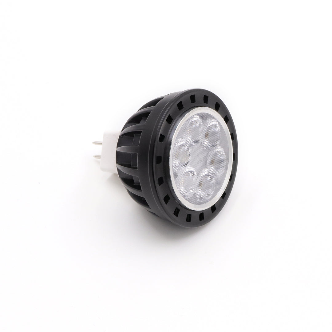 MR16 5W RGBW 2700K Smart WIFI LED Light Bulb, Energy Saving Color Changing 12V 45°/60°, Bluetooth/WiFi Control, IP65 (LL16R)