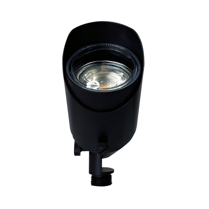 SPB05 Cast Brass Spotlight | Lamp Ready 12V Low Voltage Landscape Light