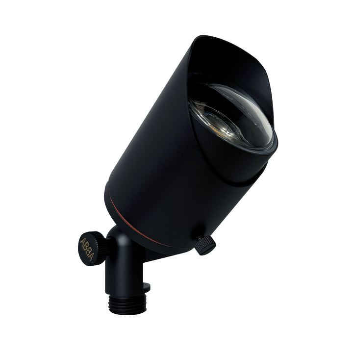 SPB05 Cast Brass Spotlight | Lamp Ready 12V Low Voltage Landscape Light