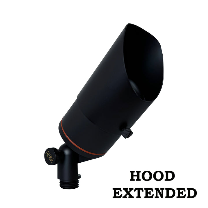 SPB05 Cast Brass Spotlight | Lamp Ready 12V Low Voltage Landscape Light