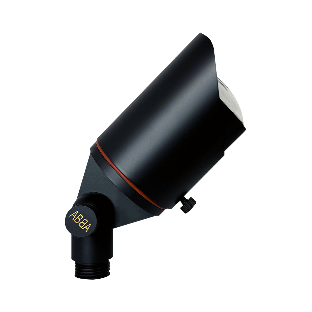 SPB05 Cast Brass Spotlight | Lamp Ready 12V Low Voltage Landscape Light