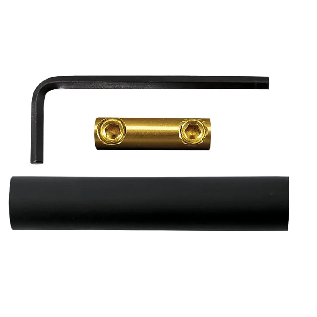 100 Pack Brass Screw Tight Crimp Shrink Tube Wire Connectors Sun