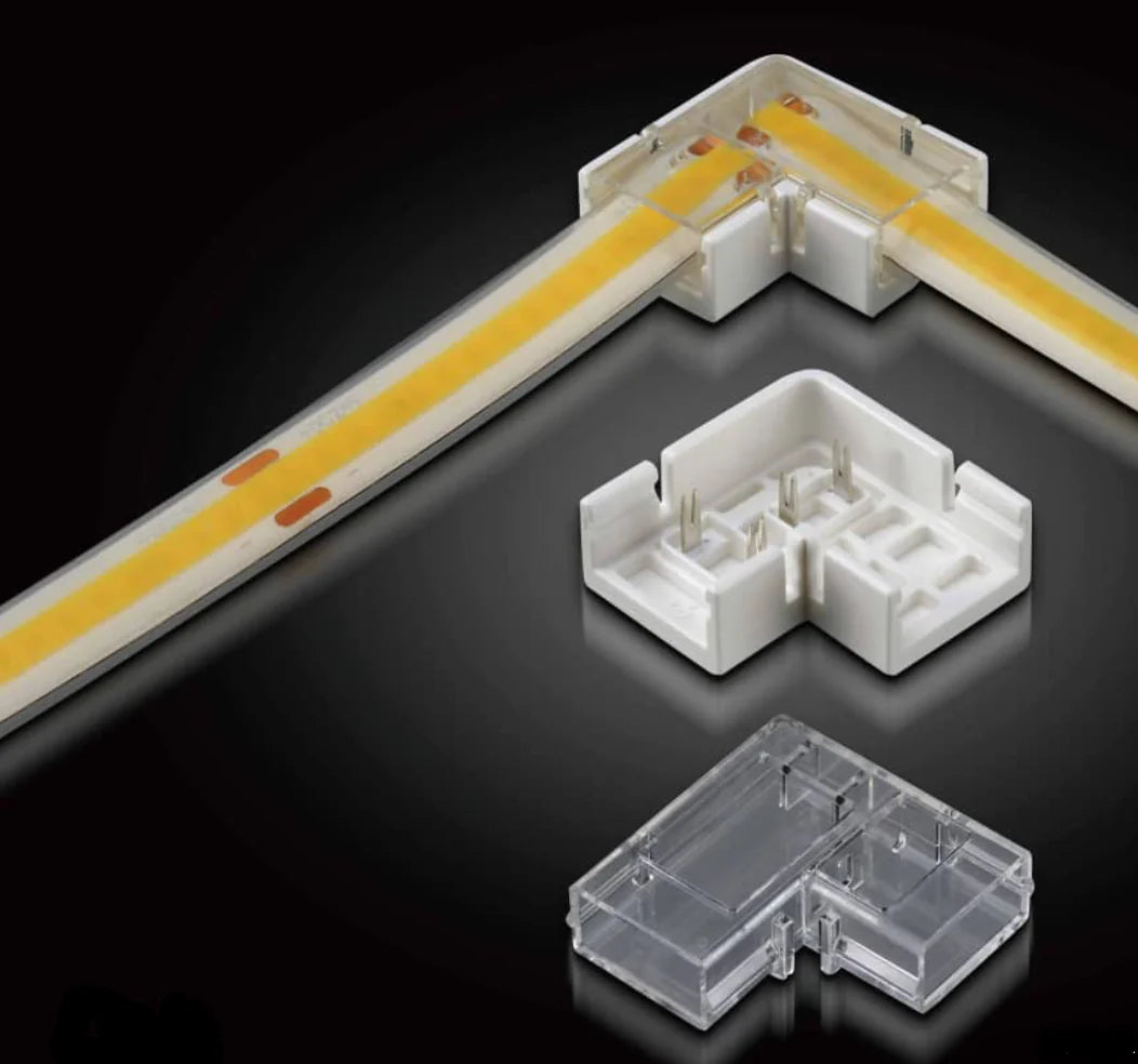 SLD08 Strip-to-Wire and Elbow Corner Connectors