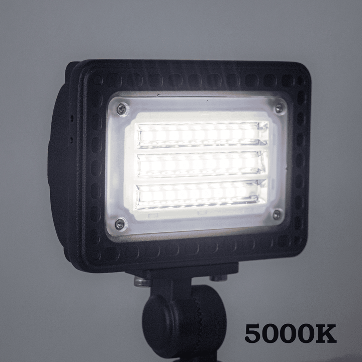 FLACC20 Low Voltage Adjustable CCT and Wattage 5W-20W Outdoor LED Landscape Lighting Flood Light