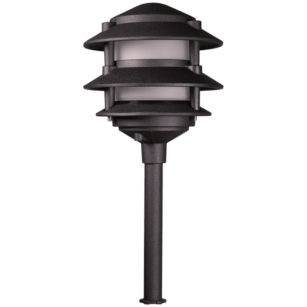 Black pathway lights cheap