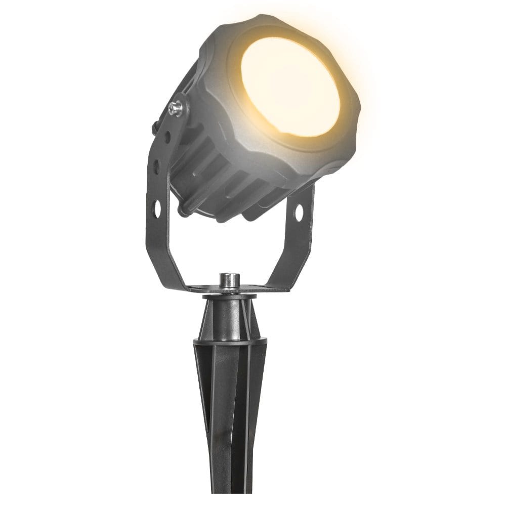 CD20 Cast Aluminum Spot Light | 20W Integrated LED Low Voltage Landscape Light - Sun Bright Lighting