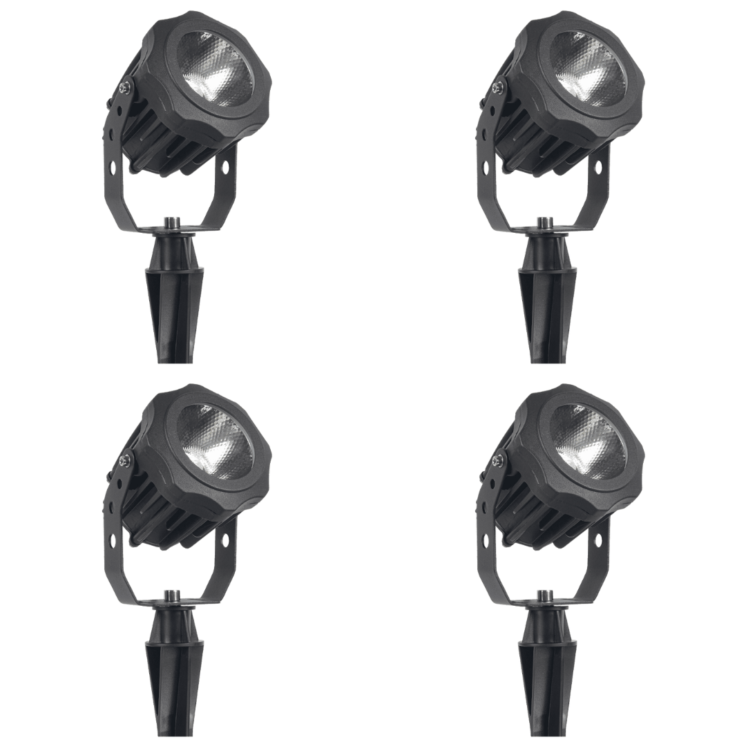 CD20 20W Low Voltage LED Aluminum Outdoor Spotlight Sun Bright Lighting