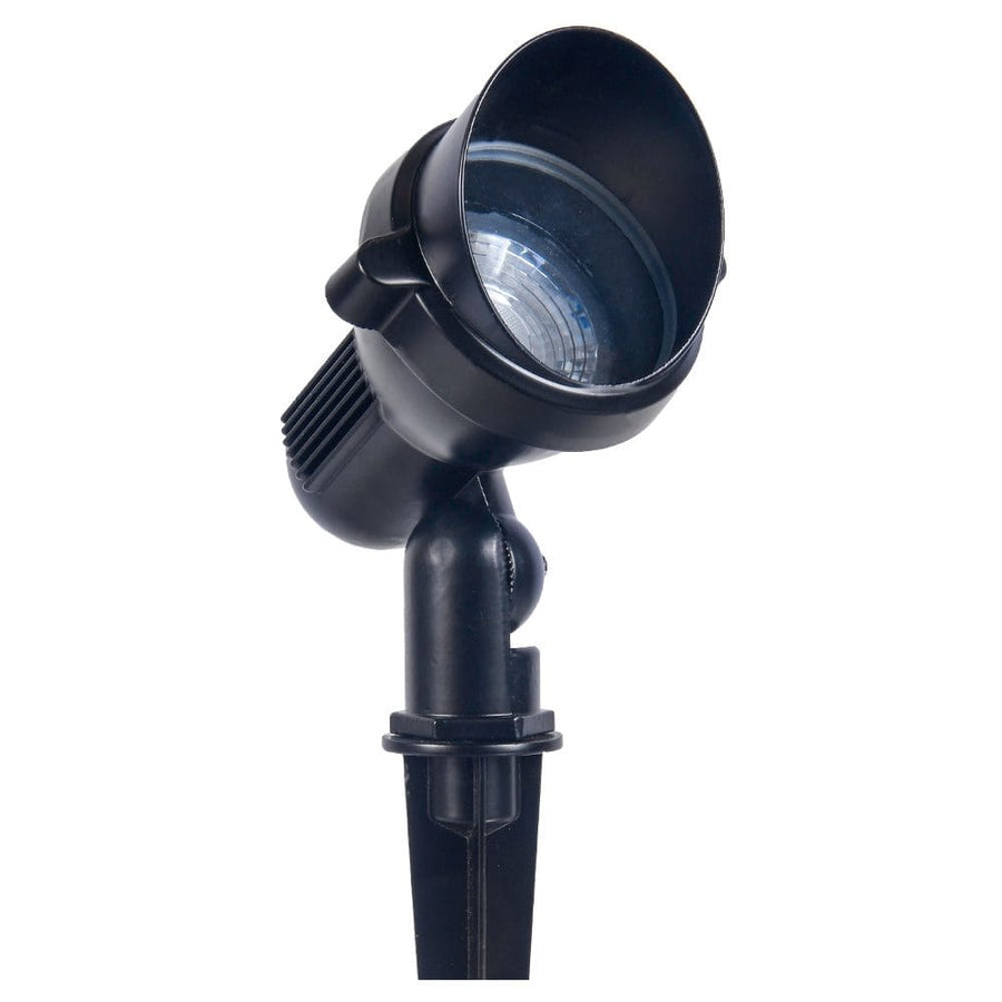 CD85 Cast Aluminum Spot Light | 9W Integrated LED Low Voltage Landscape Light - Sun Bright Lighting