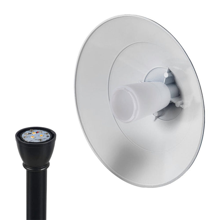 CDPA65 Cast Aluminum Path Light | 3W Integrated LED Low Voltage Landscape Light - Sun Bright Lighting