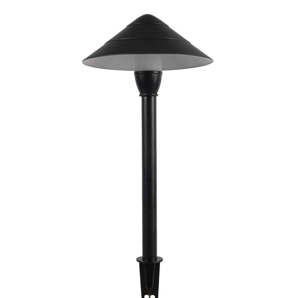 CDPA65 Cast Aluminum Path Light | 3W Integrated LED Low Voltage Landscape Light - Sun Bright Lighting