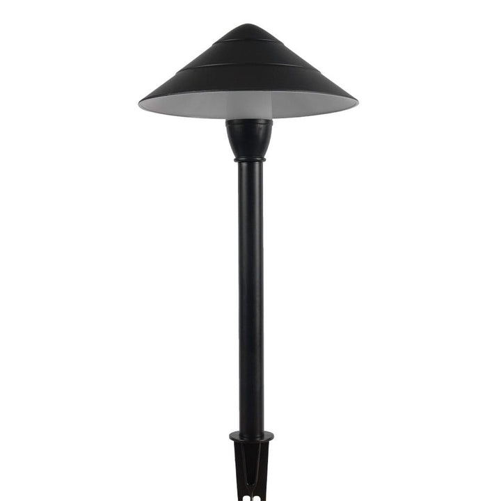 CDPA65 Cast Aluminum Path Light | 3W Integrated LED Low Voltage Landscape Light - Sun Bright Lighting