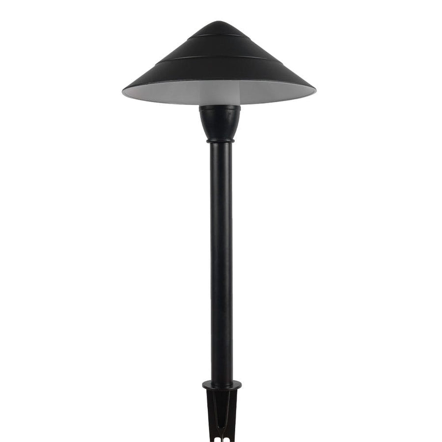 CDPA65 Cast Aluminum Path Light | 3W Integrated LED Low Voltage Landscape Light - Sun Bright Lighting