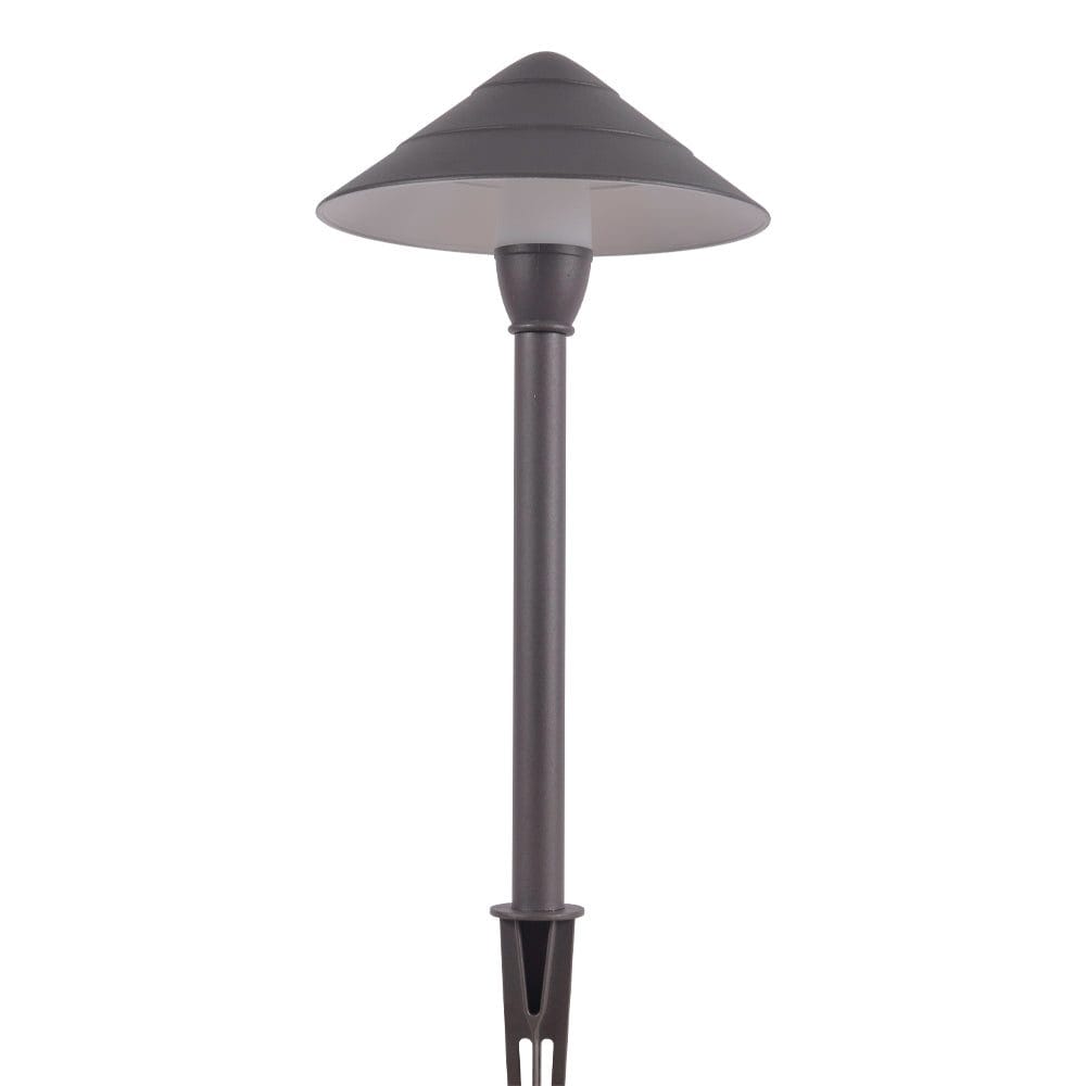 CDPA65 Cast Aluminum Path Light | 3W Integrated LED Low Voltage Landscape Light - Sun Bright Lighting