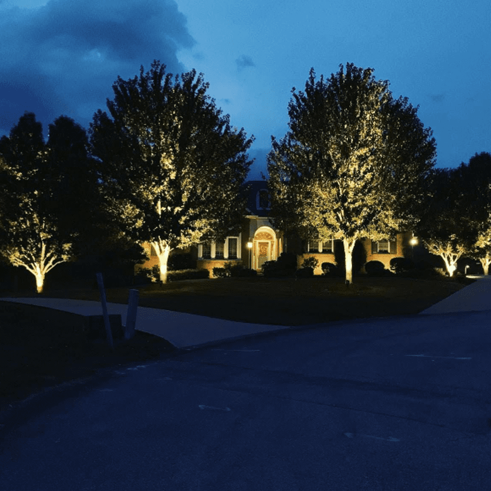 CDR30 30W Smart WIFI RGBW Narrow Beam Directional Landscape Garden Spotlight.