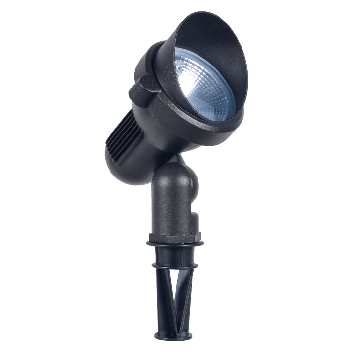 CDR85 9W RGB Directional Ground Landscape Garden Spotlight Waterproof Fixture - Kings Outdoor Lighting