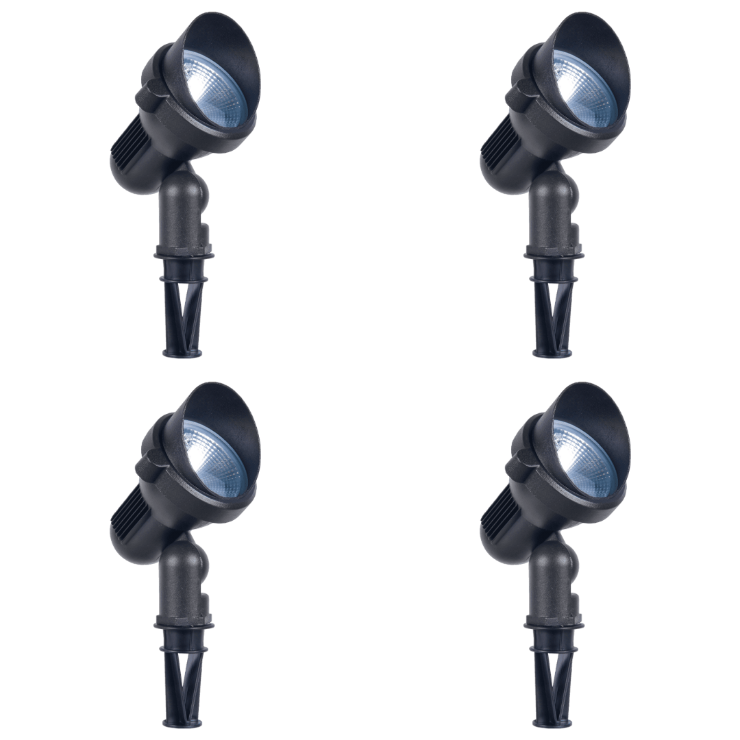 CDR85 4x/8x/12x Package 9W 12V Low Voltage RGB Directional Ground Outdoor Landscape Aluminum Spotlight Waterproof Fixture