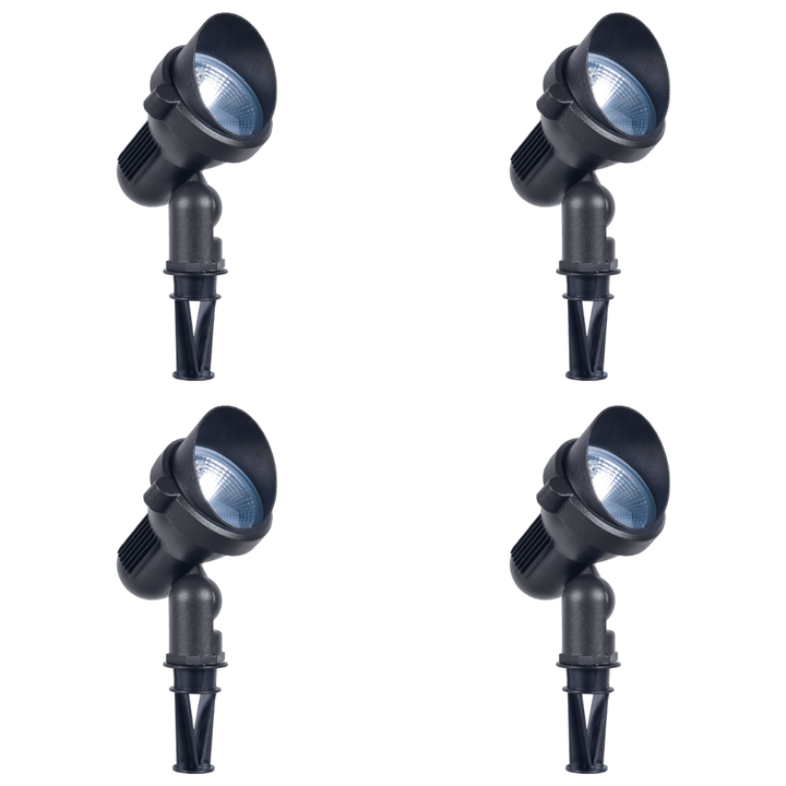 CDR85 4x/8x/12x Package 9W 12V Low Voltage RGB Directional Ground Outdoor Landscape Aluminum Spotlight Waterproof Fixture