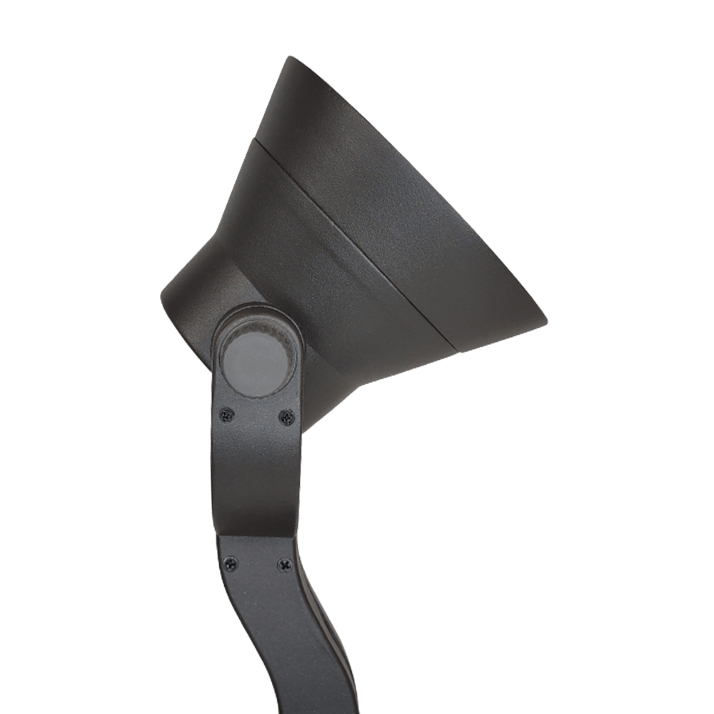 CCDA95 7W LED 3CCT Wide Beam Directional Outdoor Landscape Lighting 12 Low Voltage Aluminum Spotlight