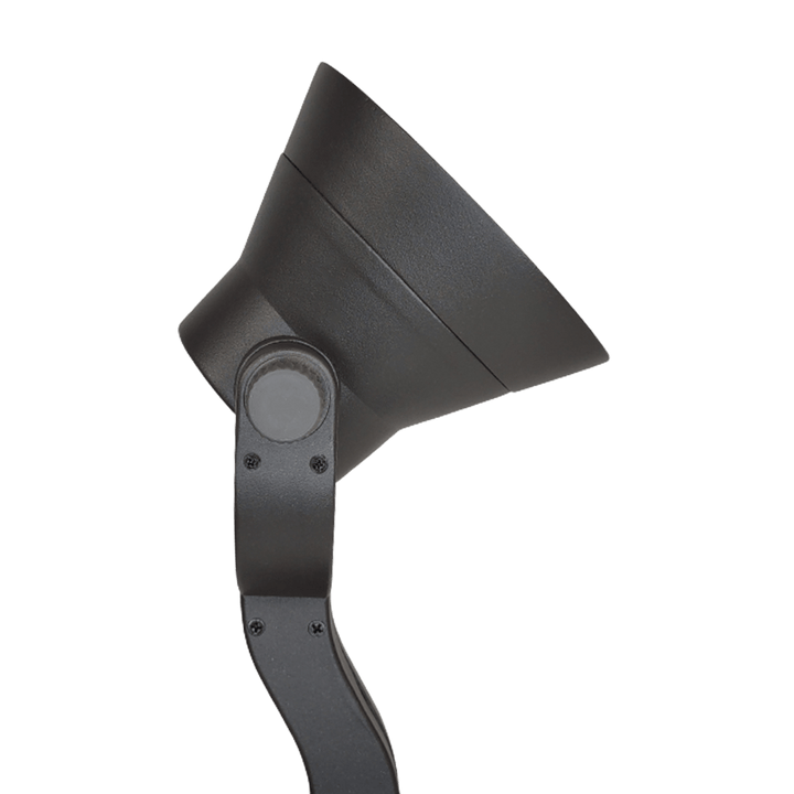 CCDA95 7W LED 3CCT Wide Beam Directional Outdoor Landscape Lighting 12 Low Voltage Aluminum Spotlight