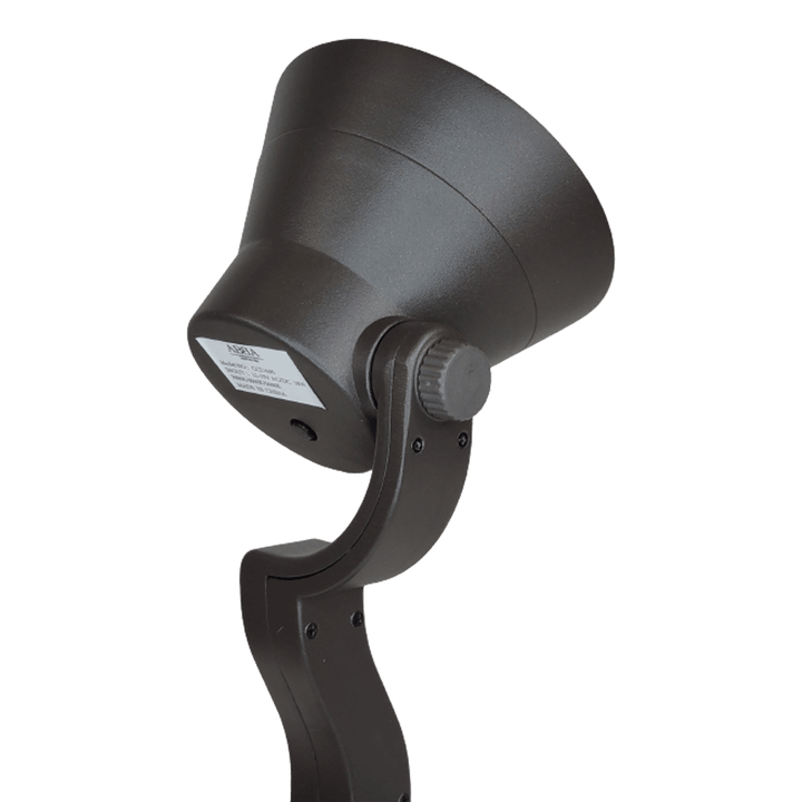 CDRA95 10W LED Smart Wi-Fi RGBW Wide Beam Directional Outdoor Landscape 12V Low Voltage Aluminum Spotlight