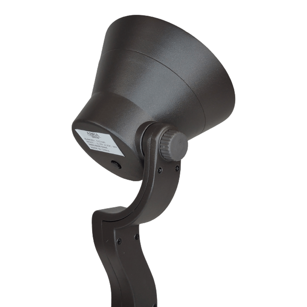 CCDA95 7W LED 3CCT Wide Beam Directional Outdoor Landscape Lighting 12 Low Voltage Aluminum Spotlight